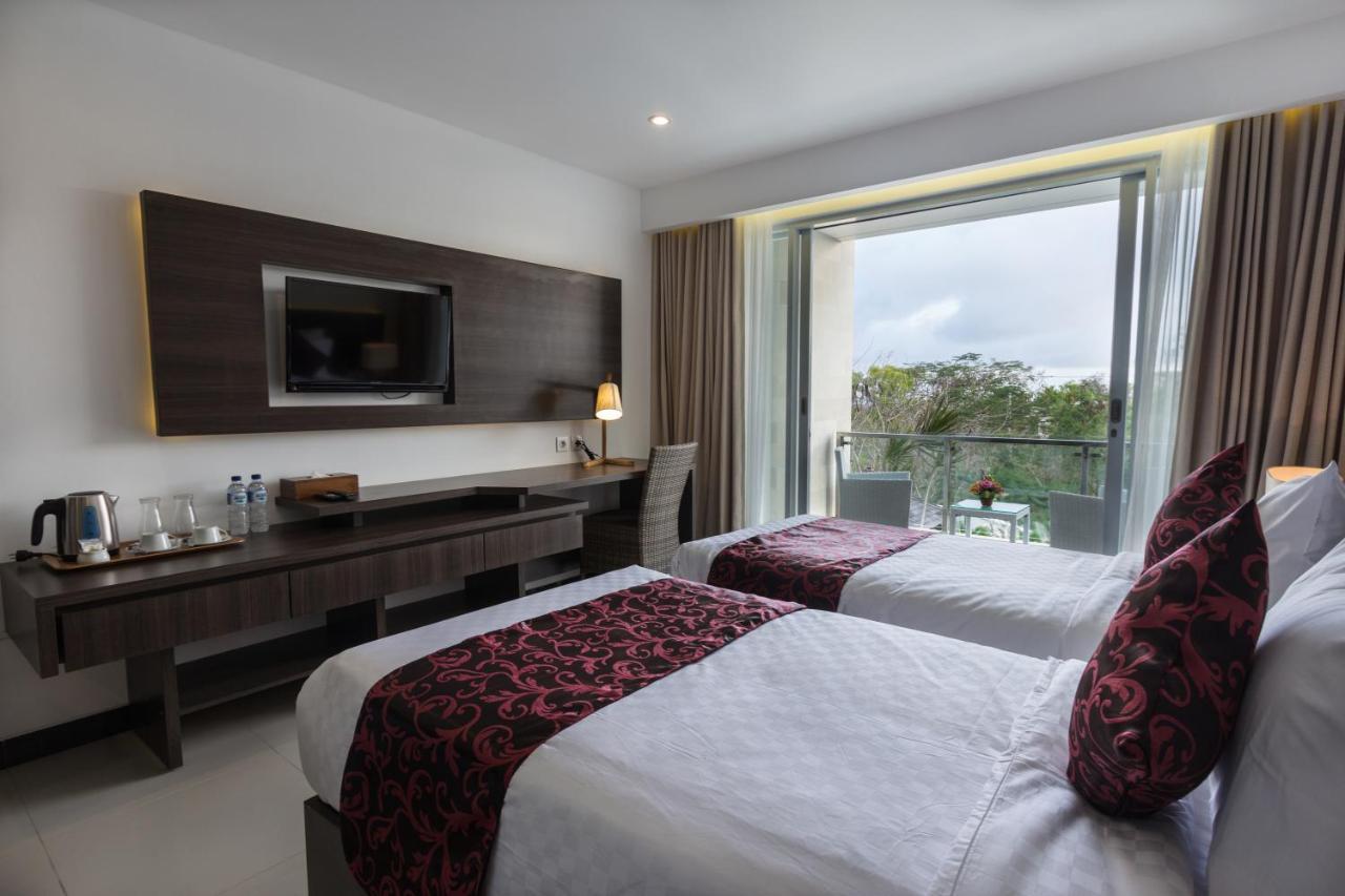 Hotel Adhiloka à Uluwatu Extérieur photo